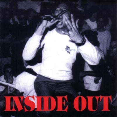Inside Out - No Spiritual Surrender (Revelation Records, Revelation: 19) • 7" • Blue