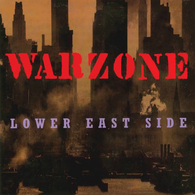 Warzone - Lower East Side Crew E.P. (Revelation Records, Revelation:1) • 7" • Transitional • Repress