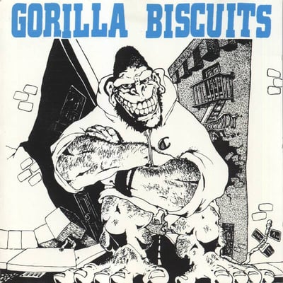 Gorilla Biscuits - Gorilla Biscuits (Revelation Records, REVELATION:4) • 7"