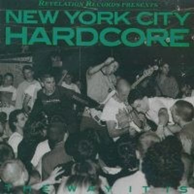 Various - New York City Hardcore - The Way It Is (Revelation Records, REVELATION: 7) • LP
