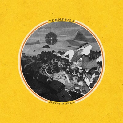 Turnstile - Time & Space (Roadrunner Records, 1686-174422) • LP • Burnt Orange • Limited Edition