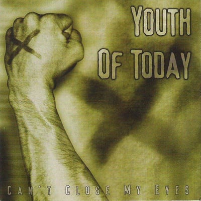Youth Of Today - Youth Of Today (Revelation Records, Revelation:17) • 7" • Clear • Reissue, Repress