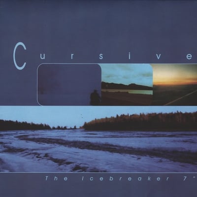 Cursive - The Icebreaker 7” (Saddle Creek, LBJ-18) • 7"