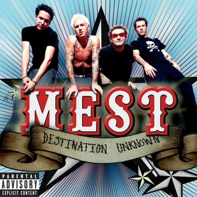 Mest - Destination Unknown (Smartpunk Records, SPREC1112) • LP • Reissue, Test Pressing