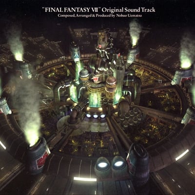 Nobuo Uematsu - Final Fantasy VII Remake And Final Fantasy VII Vinyl (Square Enix Music, SQEX-10719~20) • 2xLP • Limited Edition, Picture Disc