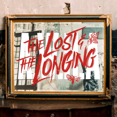 Alpha Wolf , Holding Absence - The Lost & The Longing (SharpTone, 6461-1) • 10" • Crystal Rose • Limited Edition