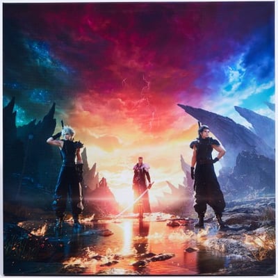 Various - Final Fantasy VII Rebirth Vinyl (Square Enix Music, SQEX-11086) • LP • Picture Disc