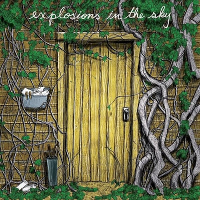 Explosions In The Sky - Take Care, Take Care, Take Care (Temporary Residence Limited, TRR 199) • 2xLP • Cream / Brown • Etched, Limited Edition