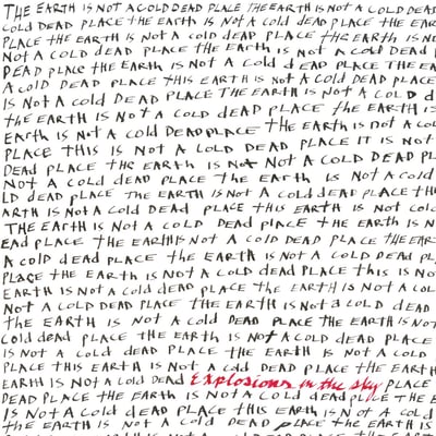 Explosions In The Sky - The Earth Is Not A Cold Dead Place (Temporary Residence Limited, TRR 61) • 2xLP • Etched, Reissue