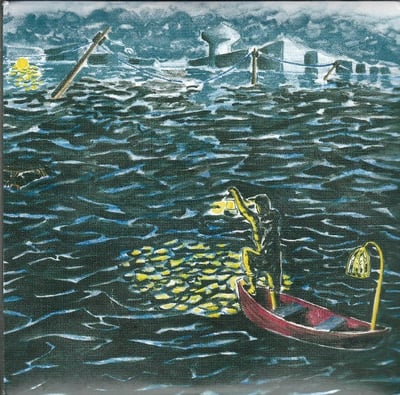Explosions In The Sky - All Of A Sudden I Miss Everyone (Temporary Residence Limited, trr 99) • 2xLP • Etched