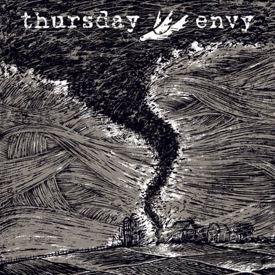 Thursday / Envy - Thursday / Envy (Temporary Residence Limited, TRR146) • LP + CD • Cover Design #1