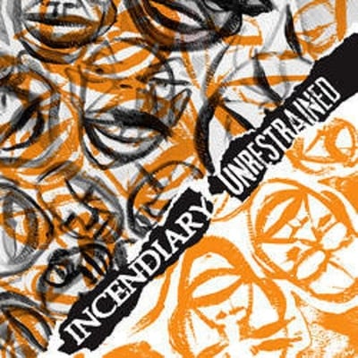 Incendiary / Unrestrained - Incendiary / Unrestrained (Trip Machine Laboratories, Dose: 17) • 7" • Clear yellow, Band cover • Limited Edition, Numbered