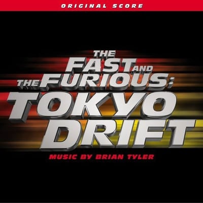 Brian Tyler - The Fast And The Furious: Tokyo Drift (Original Motion Picture Score) (Varèse Sarabande Records, LLC, VSD00467) • LP • Record Store Day, Deluxe Edition, Reissue, Limited Edition