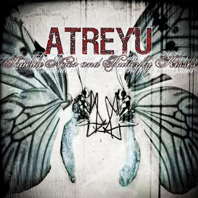Atreyu - Suicide Notes And Butterfly Kisses (Victory Records, VR177) • LP • Test Pressing