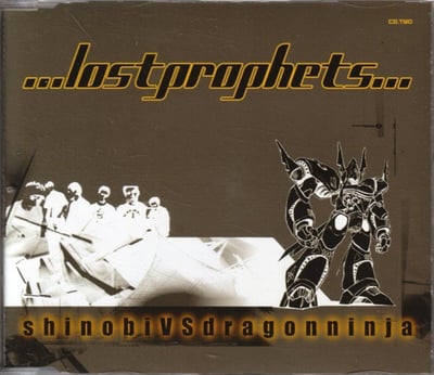 Lostprophets - Shinobi Vs Dragon Ninja (Visible Noise, TORMENT 18) • 7"