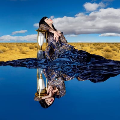 Kimbra - The Golden Echo (Warner Bros. Records, 544129-1) • 2xLP • Gatefold