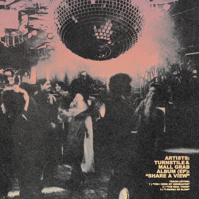 Turnstile & Mall Grab - Share A View (Looking For Trouble, LFT009) • 12"