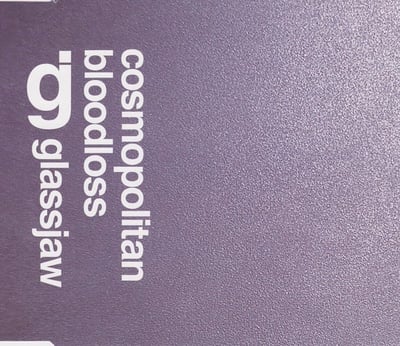 Glassjaw - Cosmopolitan Bloodloss (Warner Bros. Records, 5439166877) • 7"