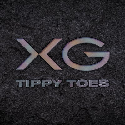 XG - Tippy Toes (XGALX, NFJ1-00002) • 12" • Clear • Limited Edition