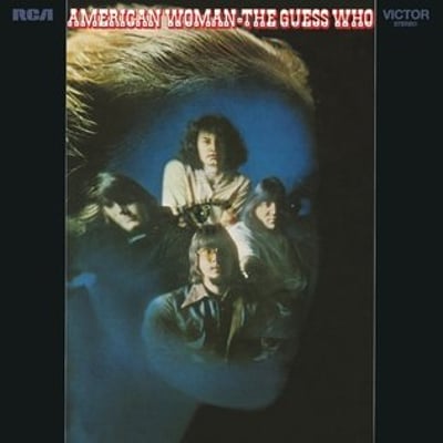 The Guess Who - American Woman (RCA Records) • LP