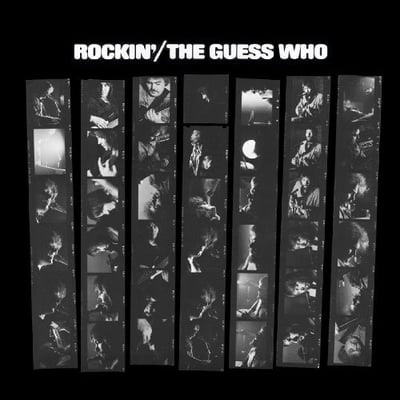 The Guess Who - Rockin’ (Nimbus 9 Records, LSP-4602) • LP