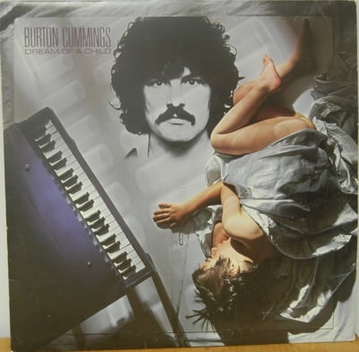 Burton Cummings - Dream of a Child (Portrait, 35481) • LP