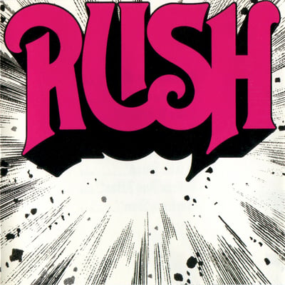 Rush - Rush (Mercury Records, SRM-1-1011) • LP • Terre Haute pressing