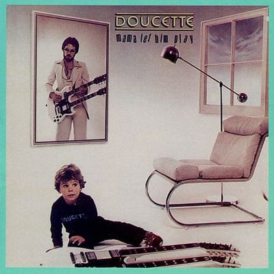 Doucette - Mama Let Him Play (Mushroom Records, MRS-5009) • LP