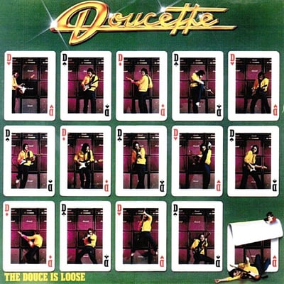 Doucette - The Douce Is Loose (Mushroom Records) • LP