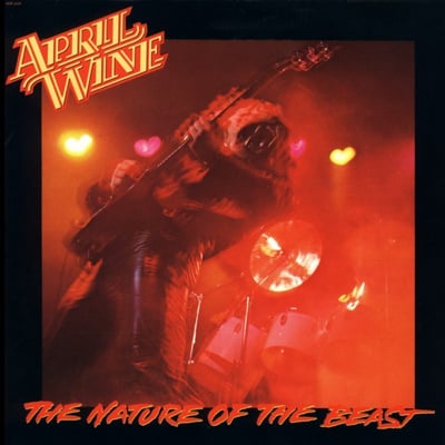 April Wine - The Nature of the Beast (Aquarius Records, AQR 530) • LP