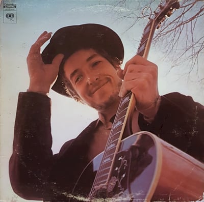 Bob Dylan - Nashville Skyline (Columbia, KCS 9825) • LP