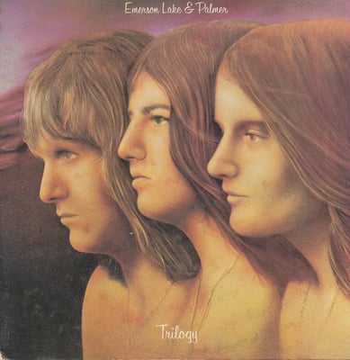 Emerson, Lake & Palmer - Trilogy (Cotillion, SD 9903) • LP