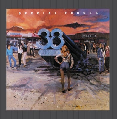 38 Special - Special Forces (A&M Records, SP-4888) • LP • RCA Pressing