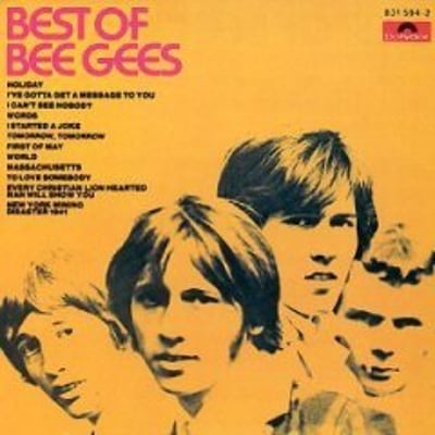 Bee Gees - Best Of Bee Gees (ATCO Records, SD 33-292) • LP