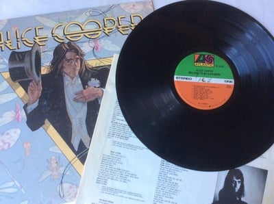 Alice Cooper - Welcome To My Nightmare (Atlantic, SD 18130) • LP