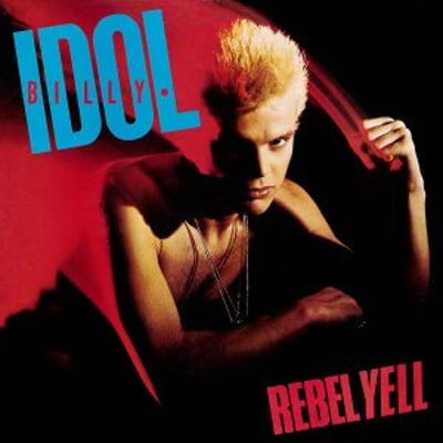 Billy Idol - Rebel Yell (Chrysalis, FV 41450) • LP • Carrollton Pressing