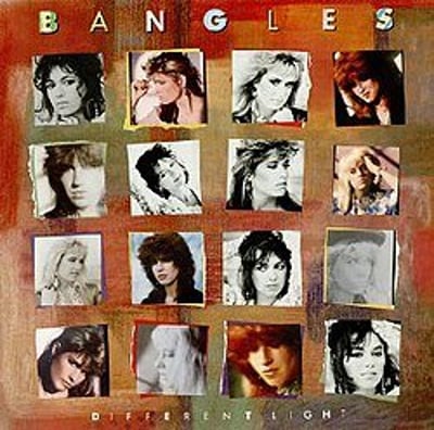 Bangles - Different Light (Columbia, FC 40039) • LP