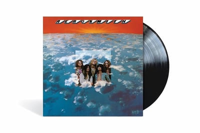 Aerosmith - Aerosmith (Columbia, KC 32005) • LP