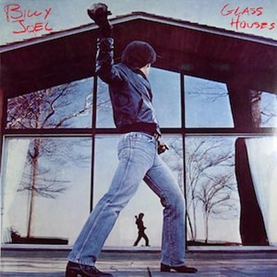 Billy Joel - Glass Houses (Columbia, FC 36384) • LP