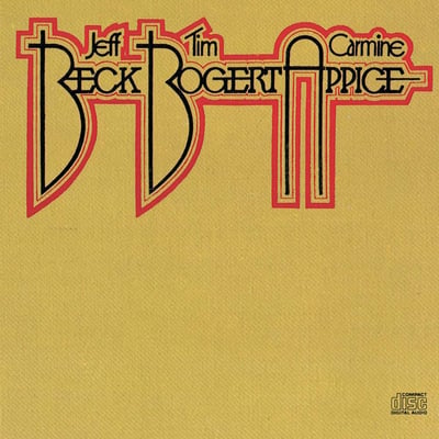 Beck, Bogert & Appice - Beck, Bogert & Appice (Epic, KE 32140) • LP