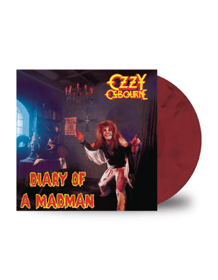 Ozzy Osbourne - Diary Of A Madman (Epic, 19439883391) • LP • Red & Black Swirl • Limited Edition, Reissue