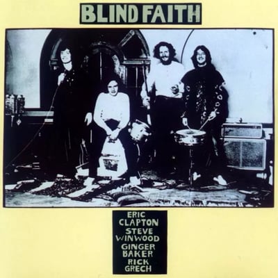 Blind Faith - Blind Faith (Polydor, 543.035) • LP