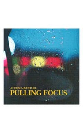 Action/Adventure - Pulling Focus (Pure Noise Records, PNE300) • LP • Orange Crush In Clear With Heavy Cyan Blue splatter • Limited Edition