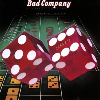 Bad Company - Straight Shooter (Swan Song, SS 8413) • LP