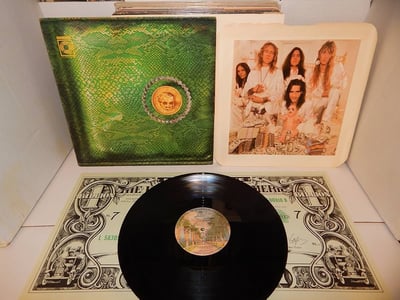 Alice Cooper - Billion Dollar Babies (Warner Bros. Records, BS 2685) • LP • Gatefold