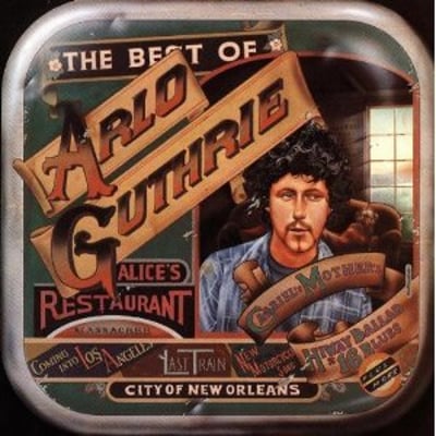 Arlo Guthrie - The Best Of Arlo Guthrie (Warner Bros. Records, KBS 3117) • LP