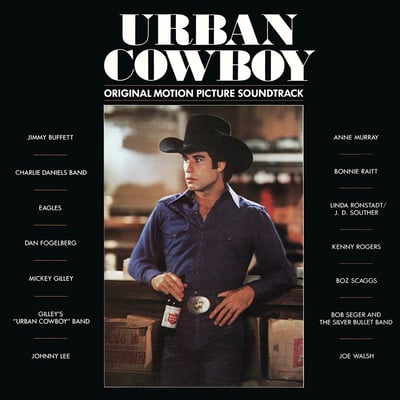 Various Artists - Urban Cowboy: Original Motion Picture Soundtrack (Asylum Records, DP-90002) • LP