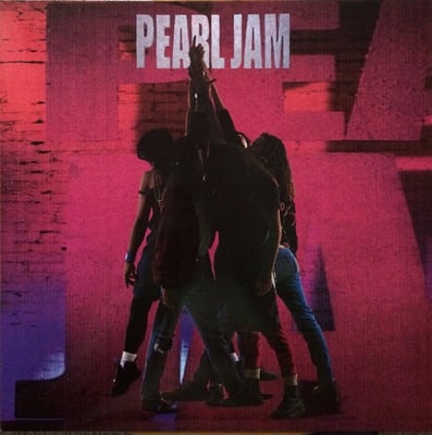 Pearl Jam - Ten (Epic, 8895376871) • LP