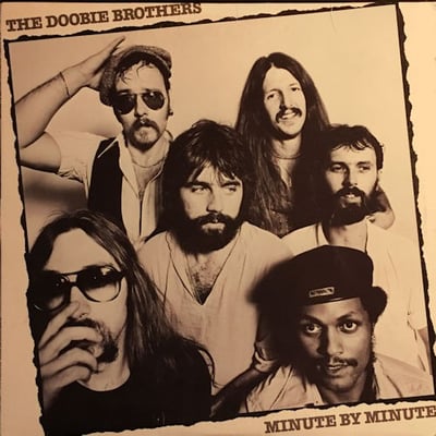The Doobie Brothers - Minute by Minute (Warner Bros. Records, BSK 3193) • LP