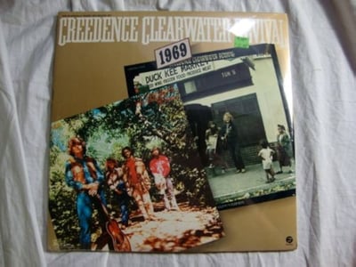 Creedence Clearwater Revival - 1969 (Fantasy) • LP